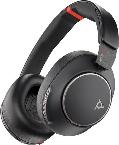 POLY Voyager Surround 85 UC USB-C-headset + USB-C/A-adapter + oplaadstandaard