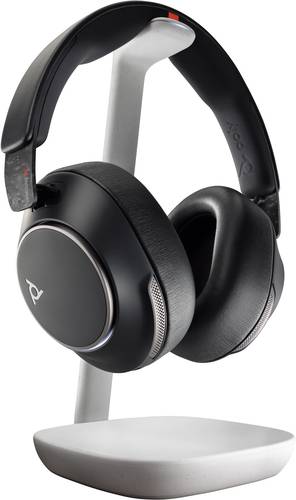 POLY Voyager Surround 85 UC USB-C-headset + USB-C/A-adapter + oplaadstandaard