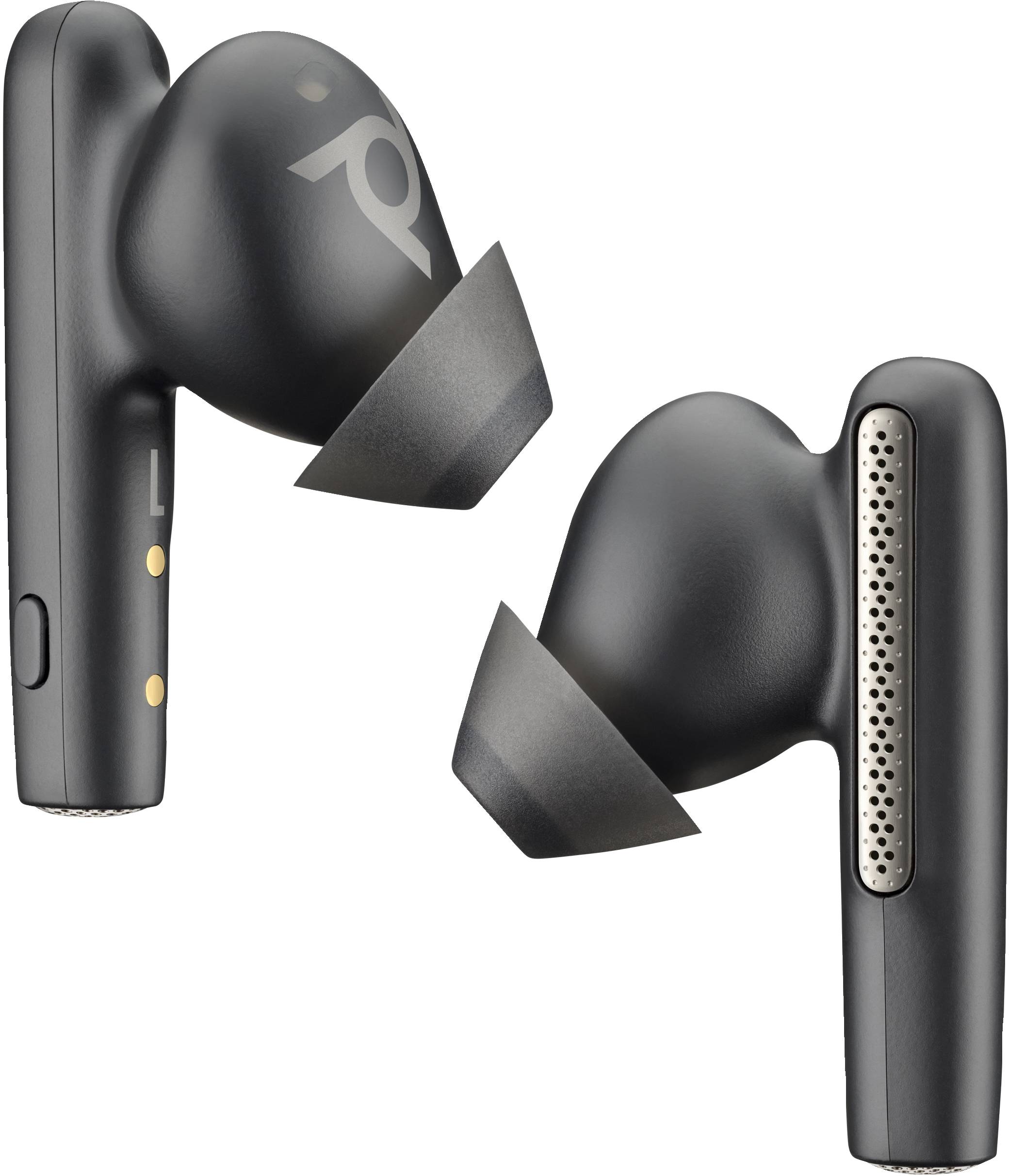 POLY Voyager Free 60 zwarte reserve oordopjes (2 stuks) (dus geen headset)