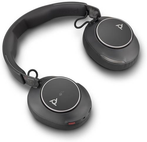 POLY Voyager Surround 80 UC USB-C Headset + USB-C/A-adapter