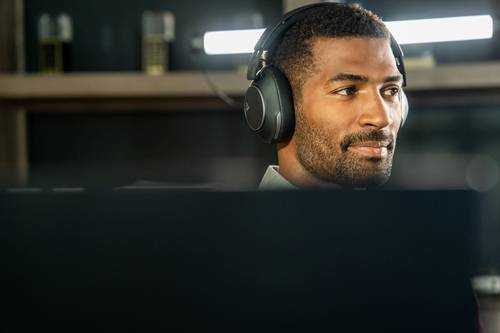 POLY Voyager Surround 80 UC Microsoft Teams Certified USB-C Headset + USB-C/A-adapter