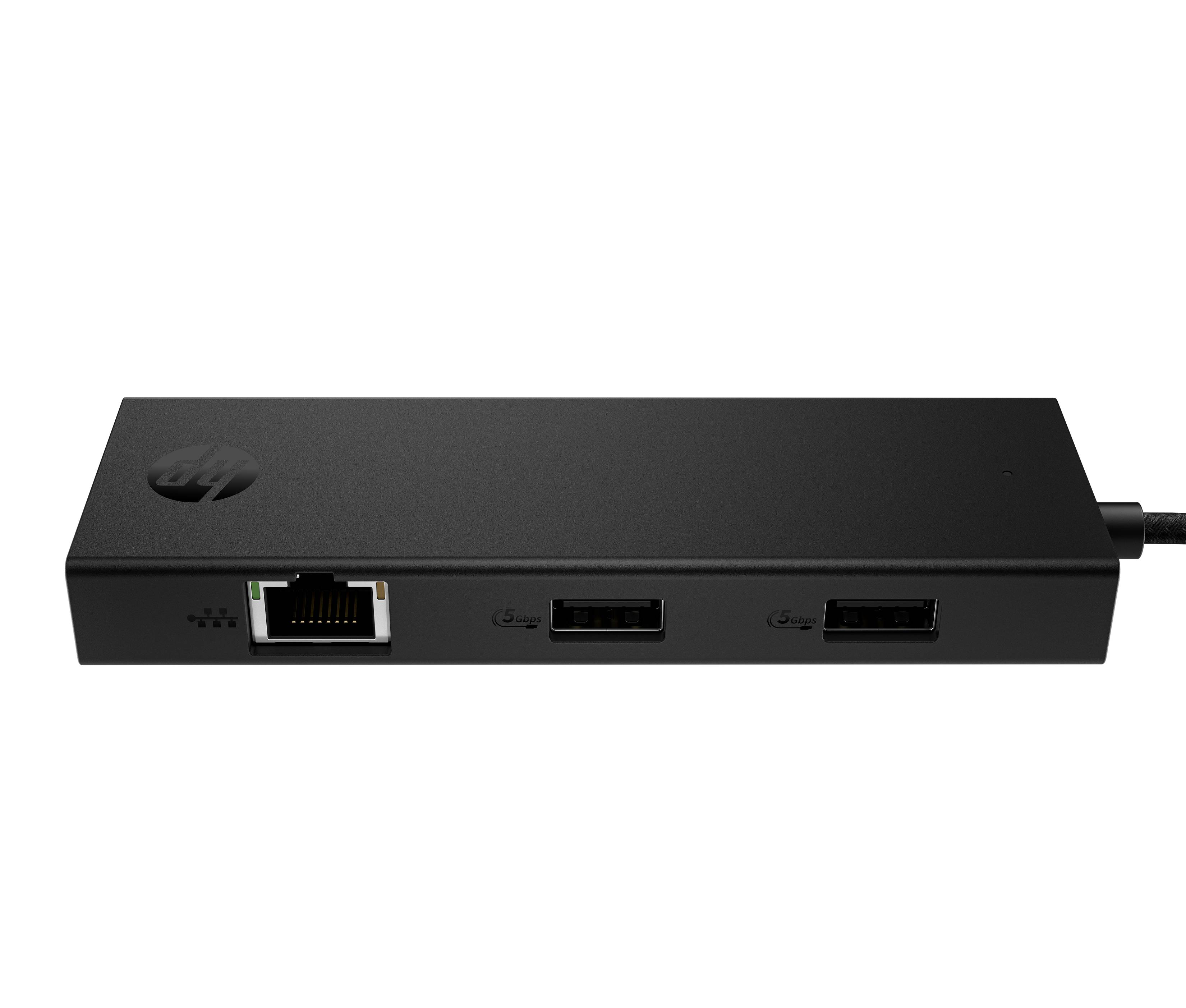 HP draagbare USB-C-hub