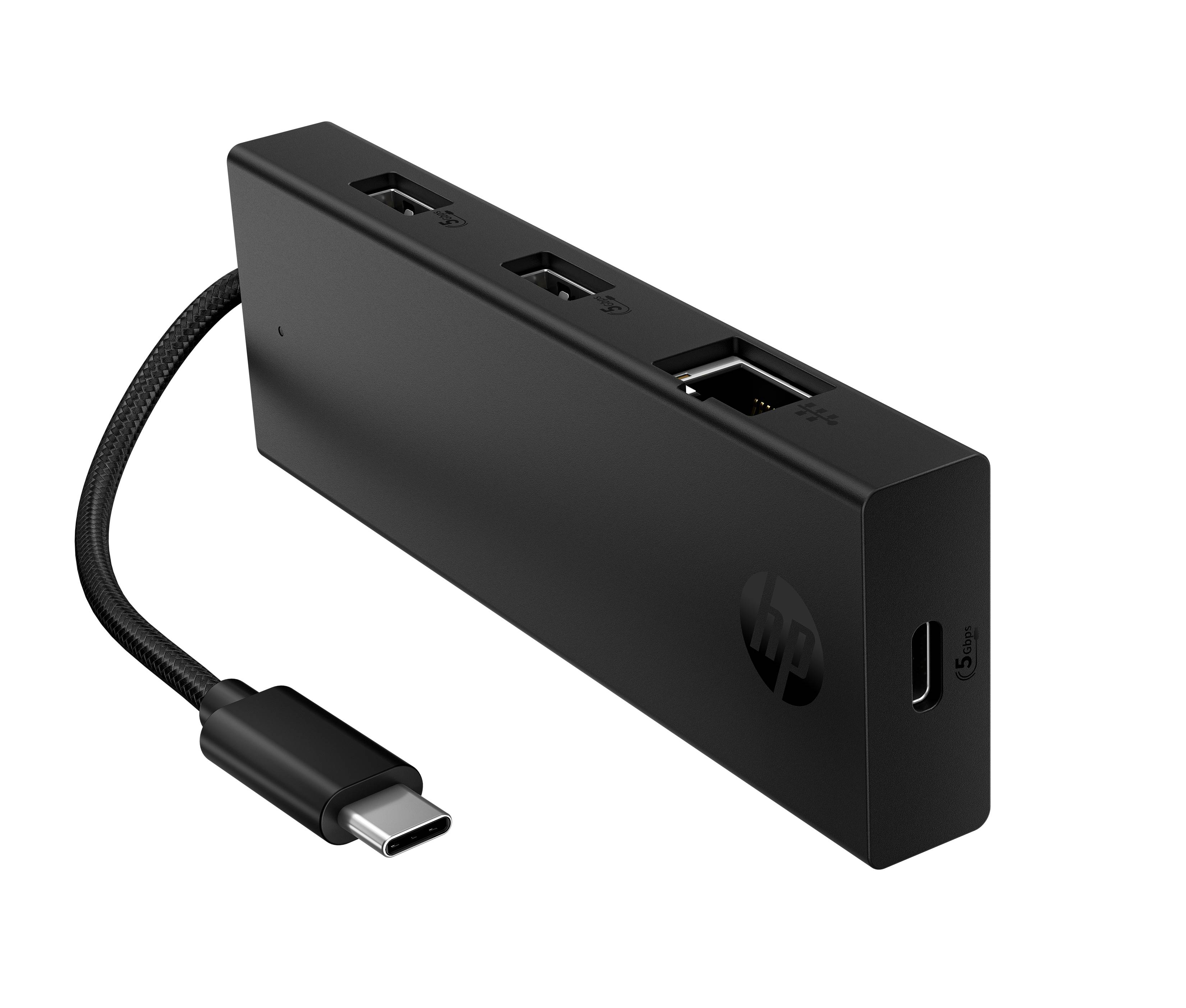 HP draagbare USB-C-hub