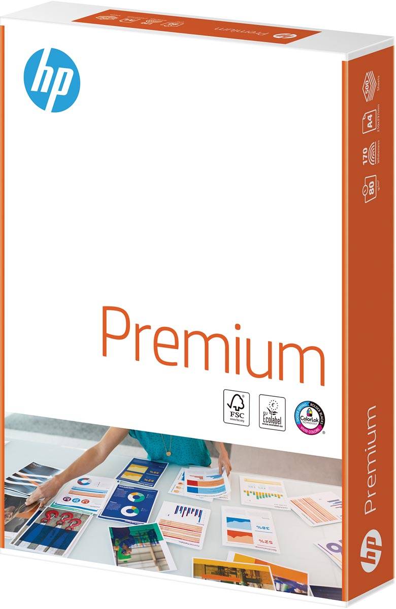 HP Premium printpapier ft A4, 80 g, pak van 250 vel