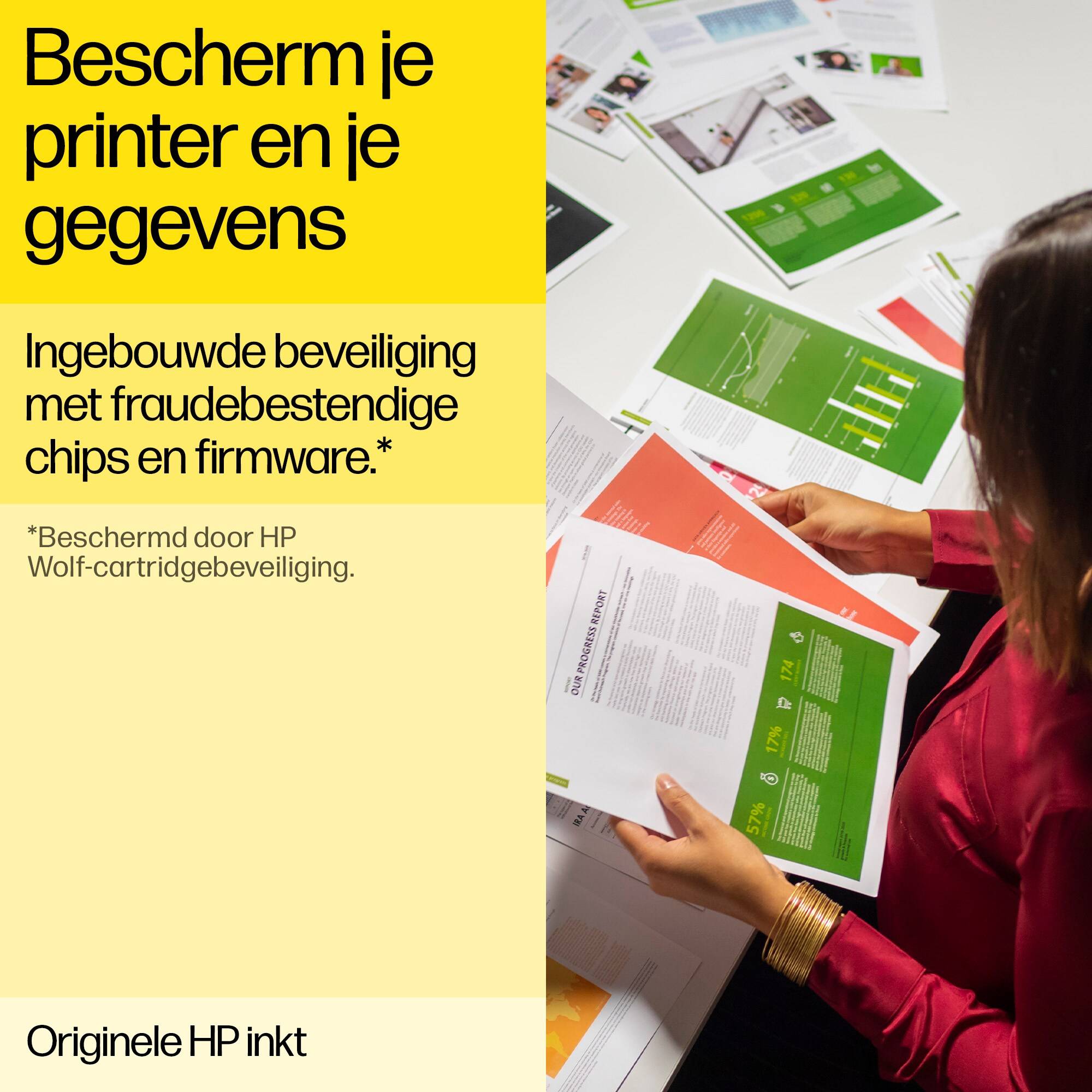 HP 3YP61AE zwart/drie-kleuren GT printkoppenset