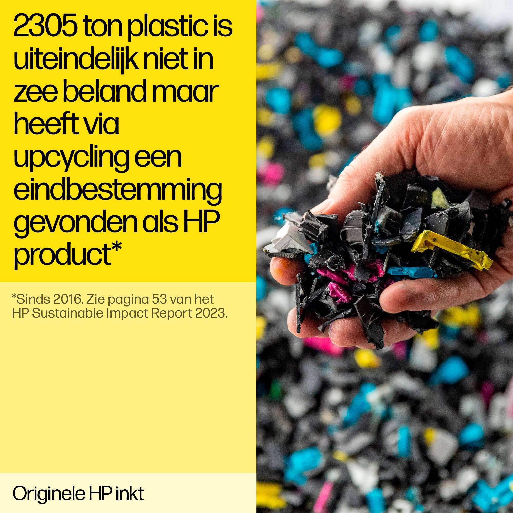 HP 3YP61AE zwart/drie-kleuren GT printkoppenset