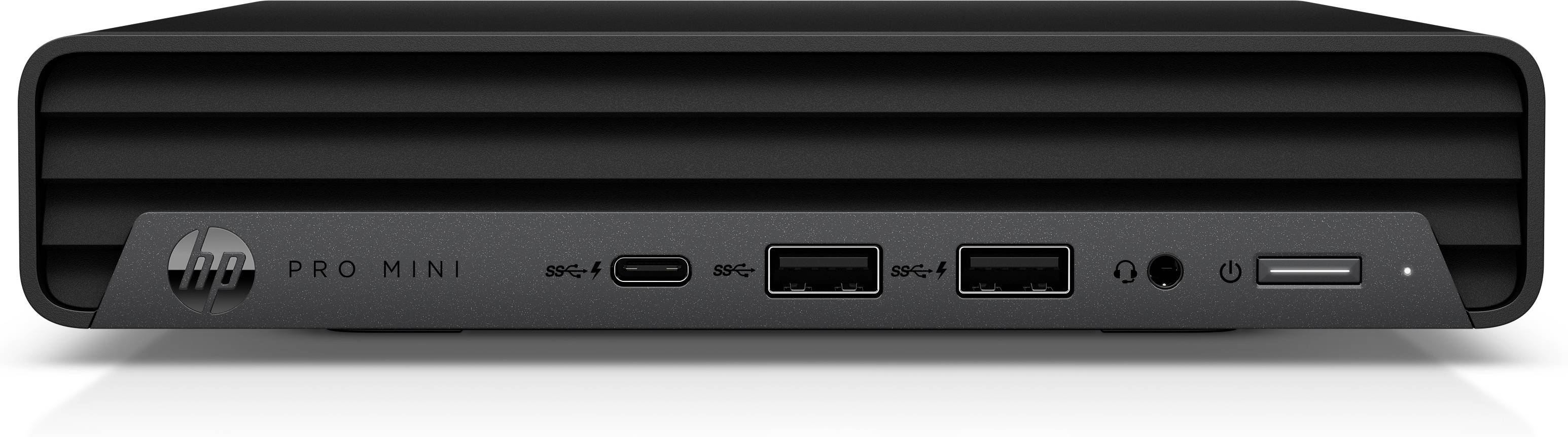 HP Pro Mini 400 G9 Intel® Core™ i3 i3-14100T 16 GB DDR5-SDRAM 512 GB SSD Windows 11 Pro Mini PC Zwart