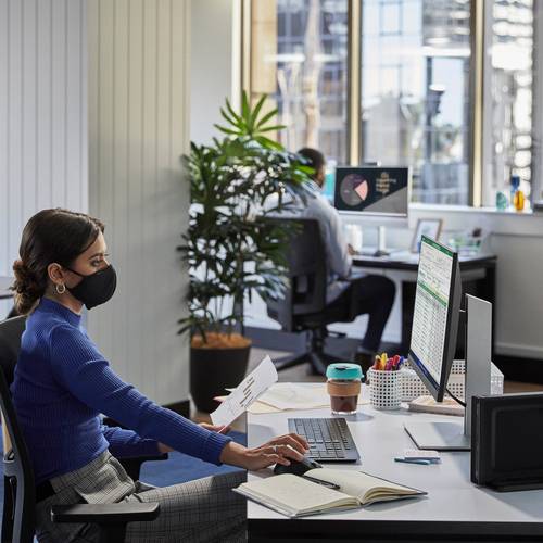 HP Pro 400 G9 Intel® Core™ i5 i5-13500T 16 GB DDR4-SDRAM 512 GB SSD Windows 11 Pro Mini PC Zwart