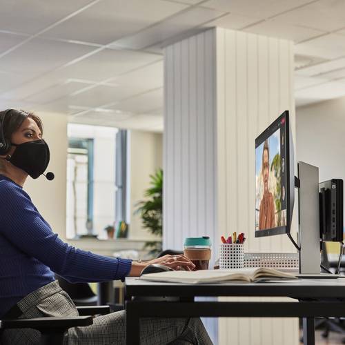 HP Pro Mini 400 G9 Intel® Core™ i5 i5-14500T 16 GB DDR5-SDRAM 512 GB SSD Windows 11 Pro Mini PC Zwart