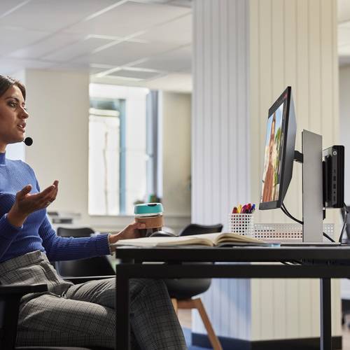 HP Pro Mini 400 G9 Intel® Core™ i5 i5-14500T 16 GB DDR5-SDRAM 512 GB SSD Windows 11 Pro Mini PC Zwart