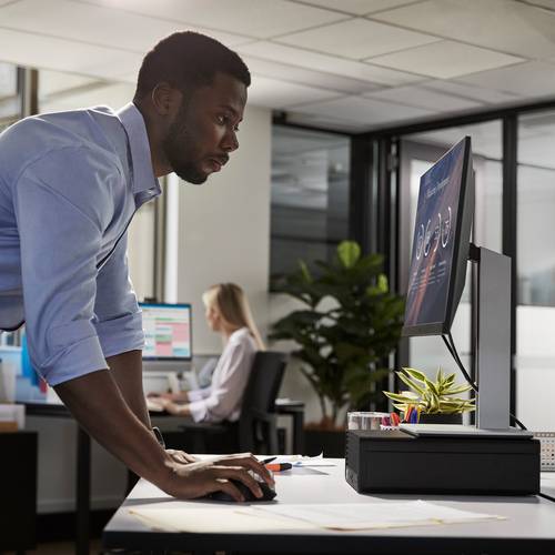 HP Pro 400 G9 Intel® Core™ i7 i7-14700 16 GB DDR5-SDRAM 512 GB SSD Windows 11 Pro SFF PC Zwart