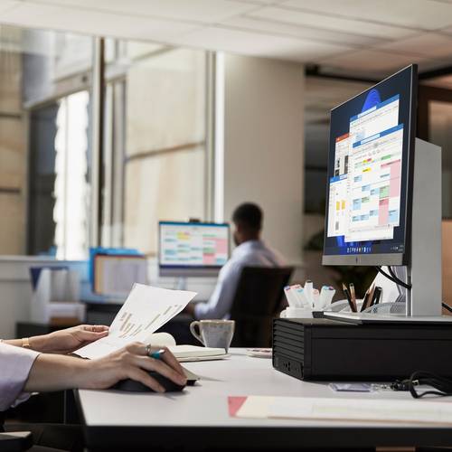 HP Pro 400 G9 Intel® Core™ i7 i7-14700 16 GB DDR5-SDRAM 512 GB SSD Windows 11 Pro SFF PC Zwart