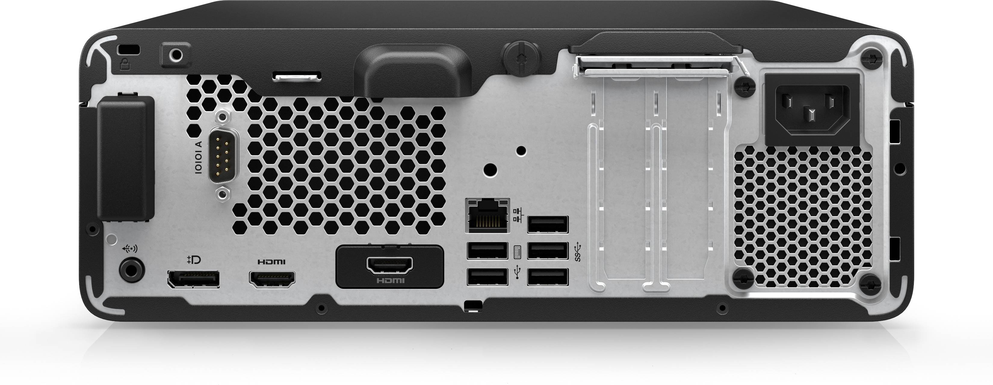 HP Pro 400 G9 Intel® Core™ i7 i7-14700 16 GB DDR5-SDRAM 512 GB SSD Windows 11 Pro SFF PC Zwart