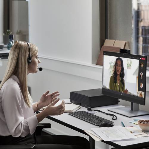 HP Pro 400 G9 Intel® Core™ i7 i7-14700 16 GB DDR5-SDRAM 512 GB SSD Windows 11 Pro SFF PC Zwart