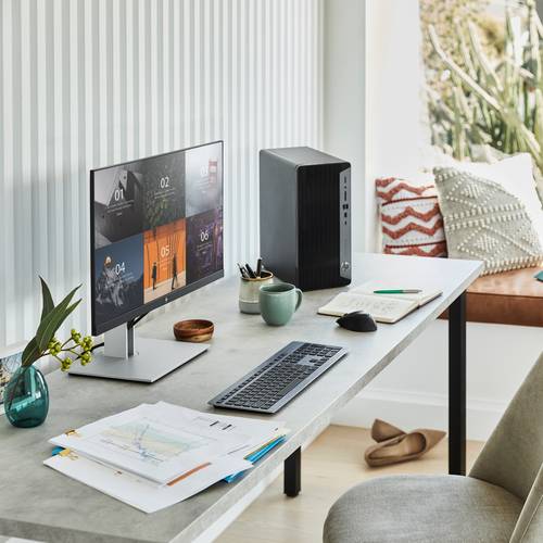 HP Pro 400 G9 Intel® Core™ i3 i3-12100 16 GB DDR4-SDRAM 512 GB SSD Windows 11 Pro Tower PC Zwart