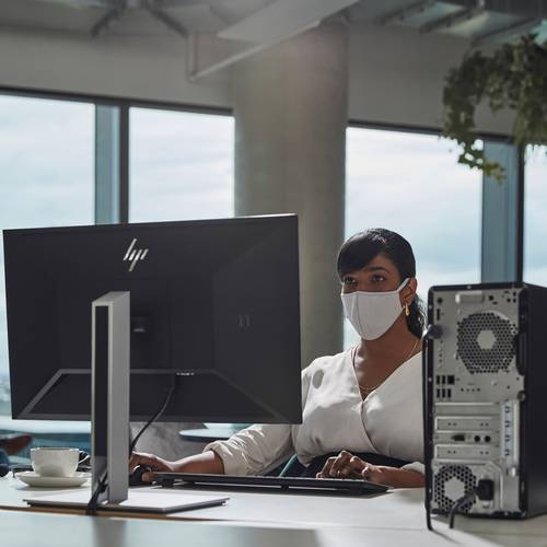 HP Pro 400 G9 Intel® Core™ i3 i3-12100 16 GB DDR4-SDRAM 512 GB SSD Windows 11 Pro Tower PC Zwart