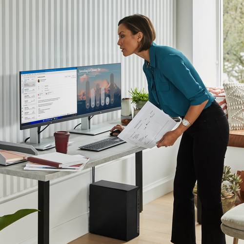 HP Pro 400 G9 Intel® Core™ i7 i7-14700 16 GB DDR5-SDRAM 512 GB SSD Windows 11 Pro Tower PC Zwart