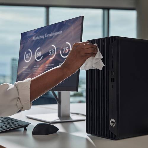 HP Pro 400 G9 Intel® Core™ i7 i7-14700 16 GB DDR5-SDRAM 512 GB SSD Windows 11 Pro Tower PC Zwart