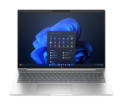 HP ProBook 4 G1a AI Wolf Pro Security Edition AMD Ryzen™ 5 230 Laptop 40,6 cm (16") WUXGA 24 GB DDR5-SDRAM 512 GB SSD Wi-Fi 6E (802.11ax) Windows 11 Pro AI PC Zilver