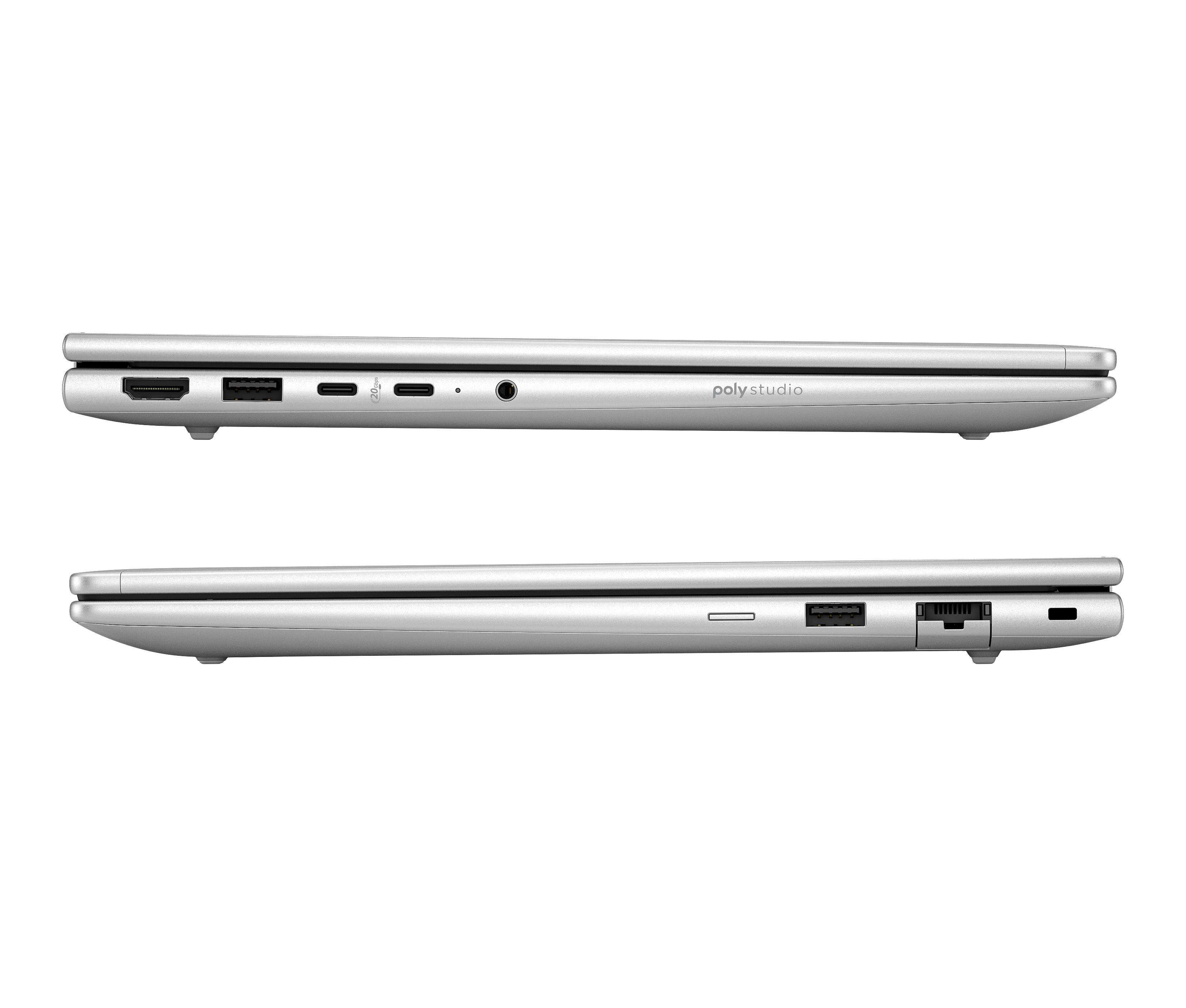 HP ProBook 4 G1i AI Wolf Pro Security Edition Intel Core Ultra 5 225U Laptop 35,6 cm (14") WUXGA 24 GB DDR5-SDRAM 512 GB SSD Wi-Fi 6E (802.11ax) Windows 11 Pro AI PC Zilver