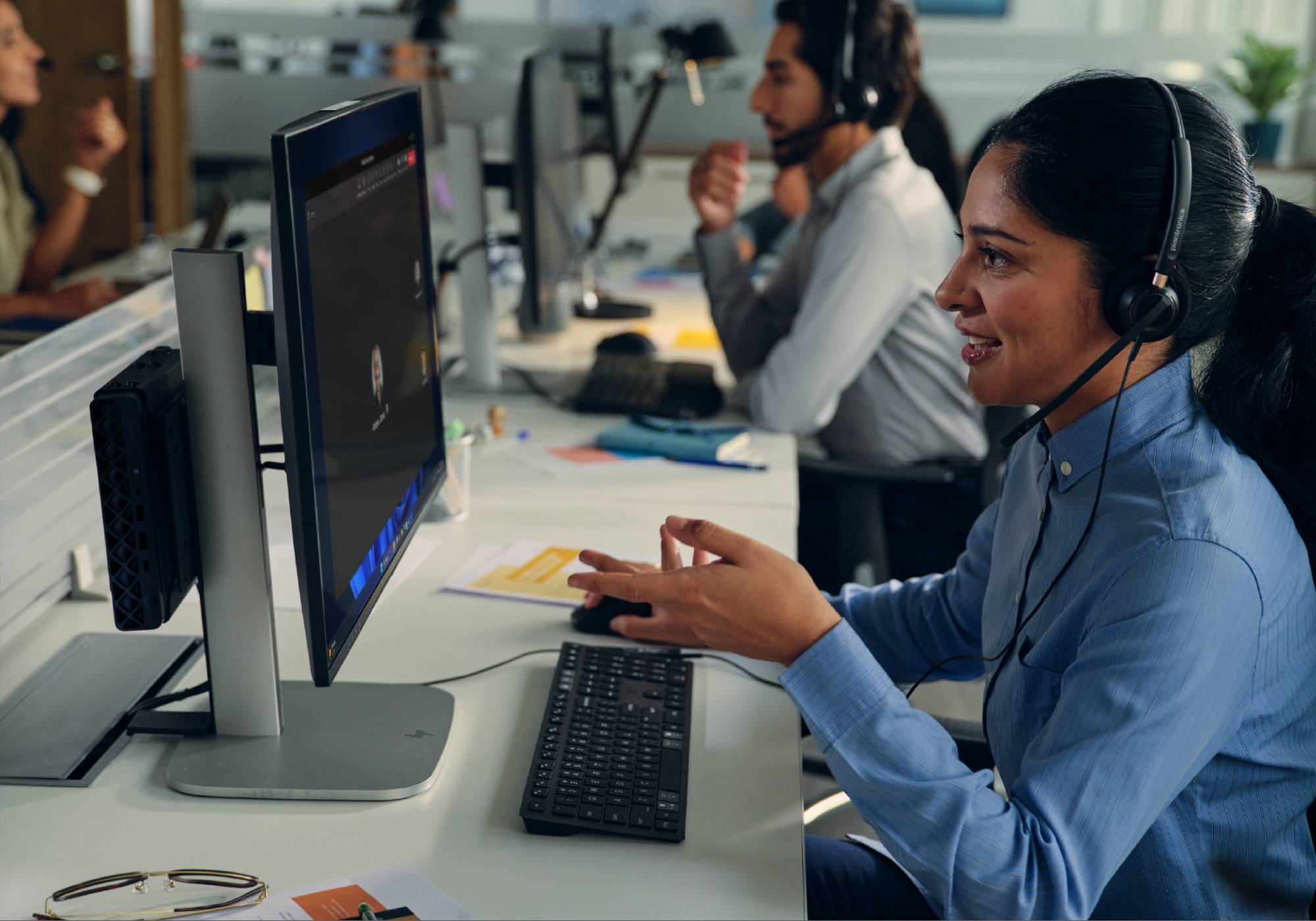 HP ProDesk 4 SFF G1i AI Intel Core Ultra 5 235 16 GB DDR5-SDRAM 512 GB SSD Windows 11 Pro PC AI PC Zwart