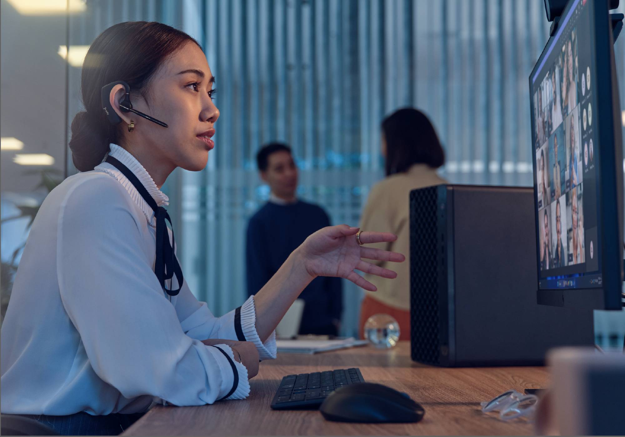 HP ProDesk 4 Tower G1i AI Intel Core Ultra 5 235 16 GB DDR5-SDRAM 512 GB SSD Windows 11 Pro PC AI PC Zwart