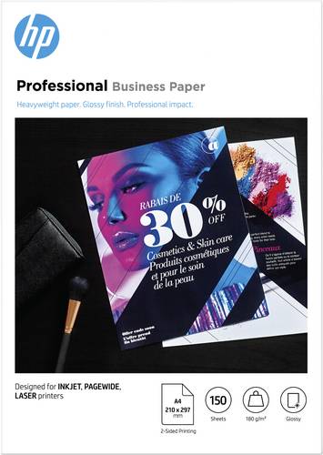 HP Professional Business Paper, glanzend, 180 g/m2, A4 (210 x 297 mm), 150 vellen