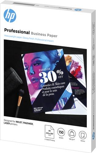 HP Professional Business Paper, glanzend, 180 g/m2, A4 (210 x 297 mm), 150 vellen