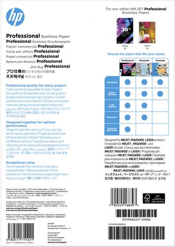 HP Professional Business Paper, glanzend, 180 g/m2, A4 (210 x 297 mm), 150 vellen