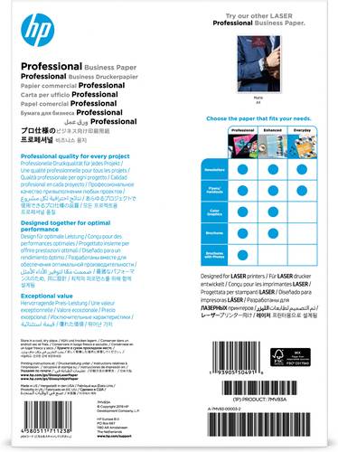 HP Professional Business Paper, glanzend, 200 g/m2, A4 (210 x 297 mm), 150 vellen