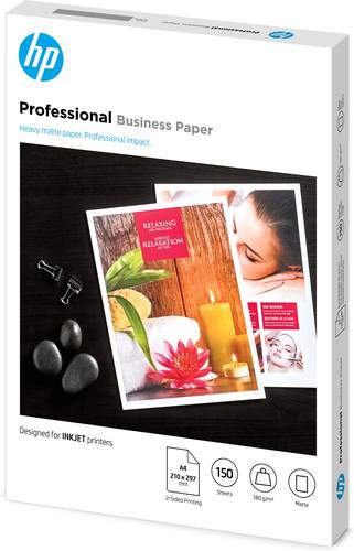 HP Professional Business Paper, mat, 180 g/m2, A4 (210 x 297 mm), 150 vellen