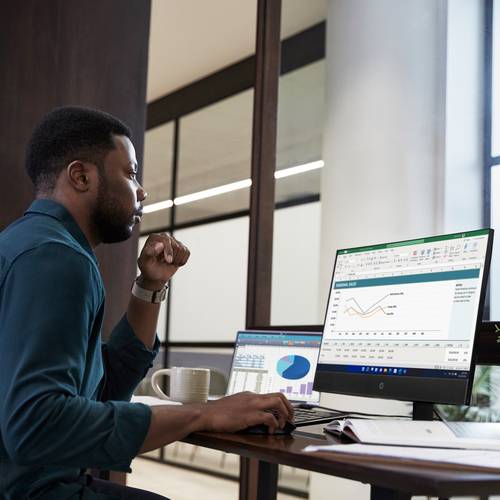 HP ProOne 440 G9 Intel® Core™ i5 i5-14500T 60,5 cm (23.8") 1920 x 1080 Pixels Touchscreen Alles-in-één-pc 16 GB DDR5-SDRAM 512 GB SSD Windows 11 Pro Wi-Fi 6E (802.11ax) Zwart