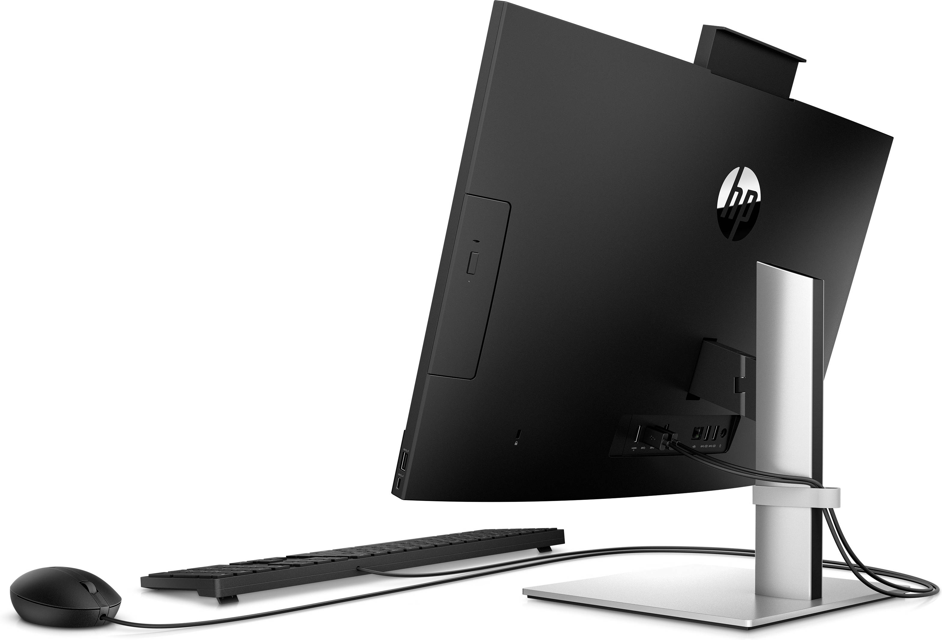 HP ProOne 440 G9 Intel® Core™ i5 i5-14500T 60,5 cm (23.8") 1920 x 1080 Pixels Touchscreen Alles-in-één-pc 16 GB DDR5-SDRAM 512 GB SSD Windows 11 Pro Wi-Fi 6E (802.11ax) Zwart