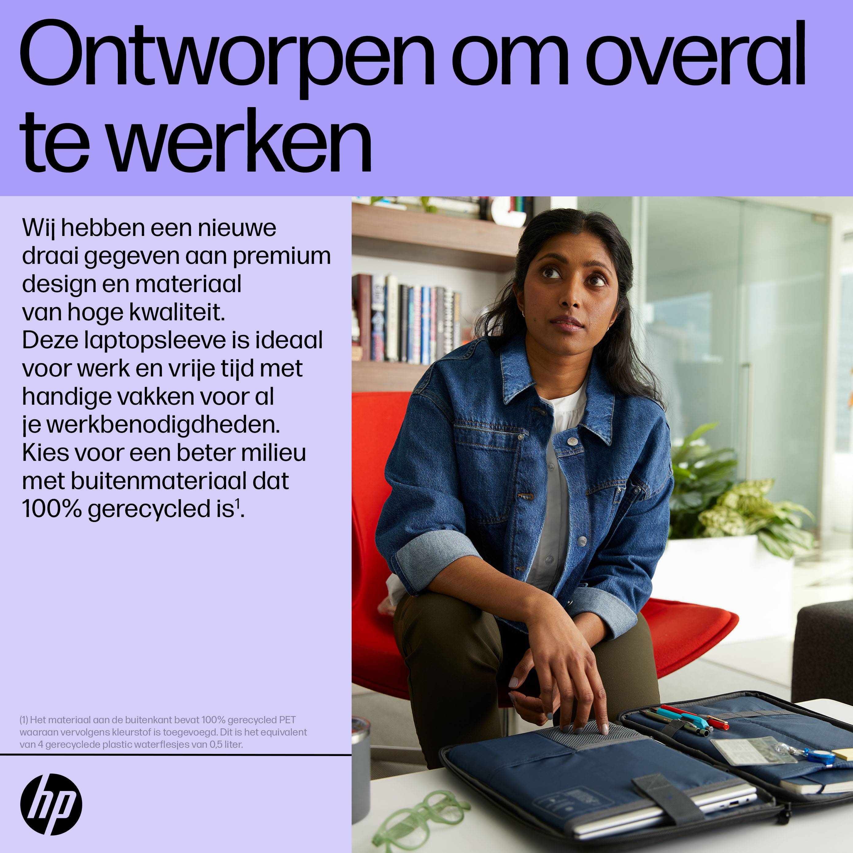 HP Renew Executive 14 inch laptopsleeve