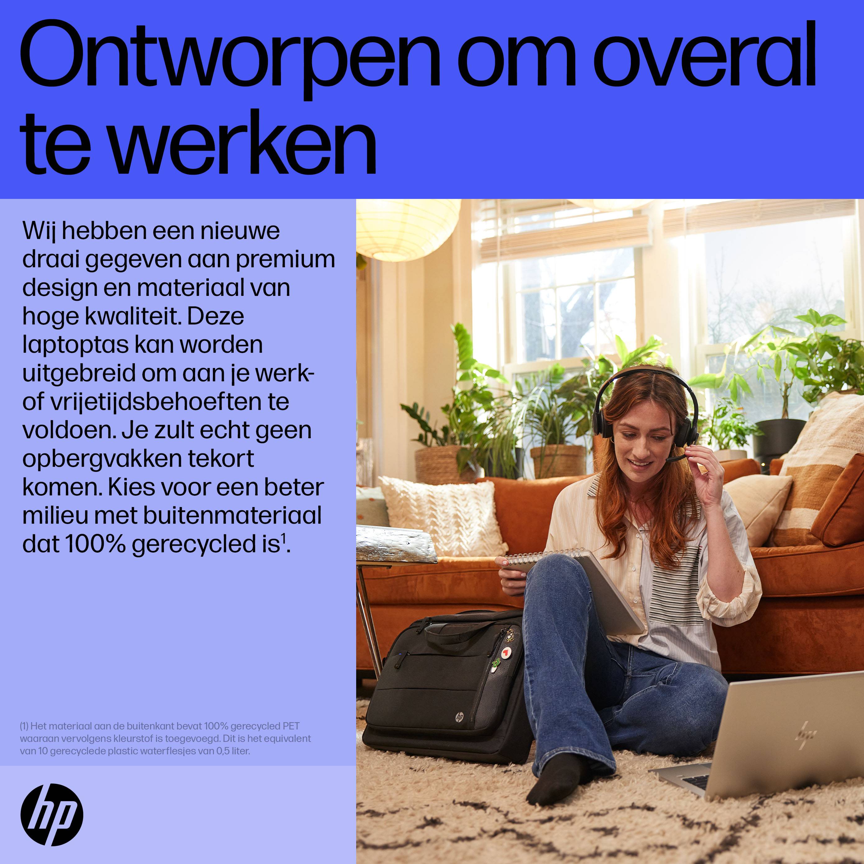 HP Renew Executive 16 inch laptoptas