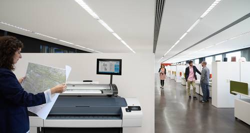 HP SD Pro 2 44-inch scanner