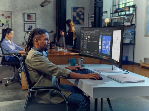 HP Series 5 Pro Serie 5 Pro 49 inch DQHD Conferencing Monitor - 549pm