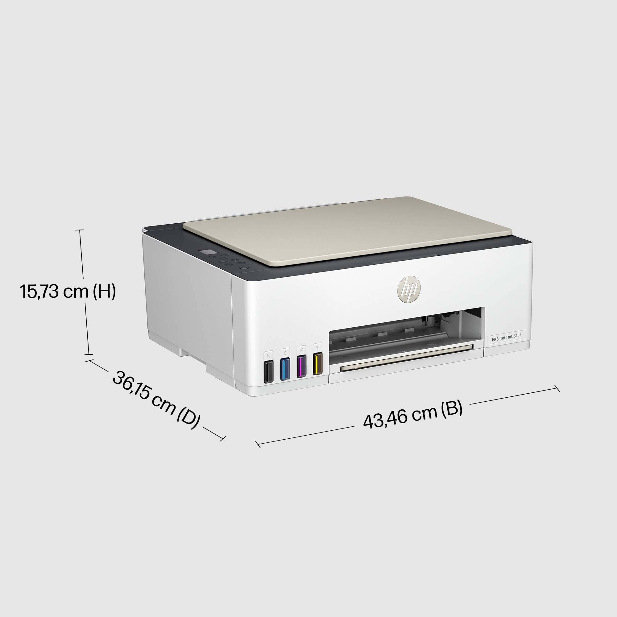 HP Smart Tank 5107 All-in-One-printer