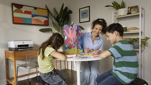 HP Smart Tank 670 Draadloos All-in-One Kleur Printer, Kopieerapparaat, scanner