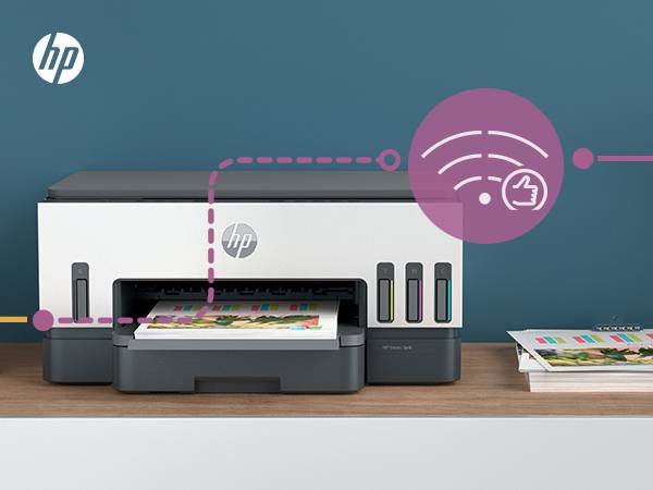 HP Smart Tank 7006 Draadloos All-in-One Kleur Printer, Dubbelzijdig printen; Kopieerapparaat, Scanner