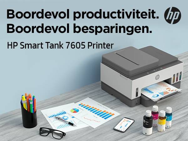 HP Smart Tank 7605 All-in-One