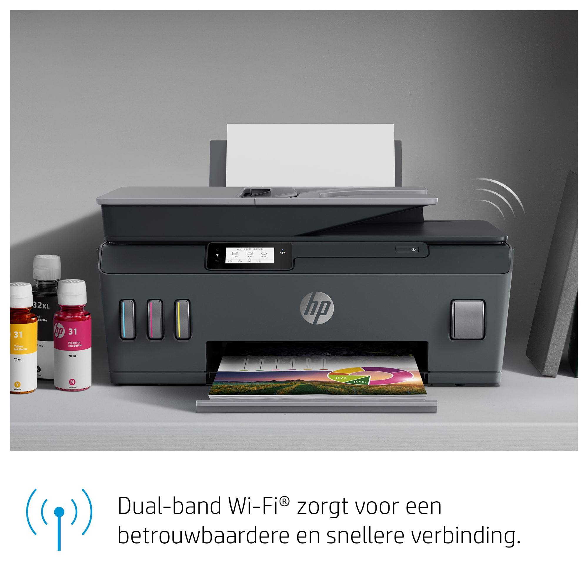 HP Smart Tank Plus 570 draadloze All-in-One