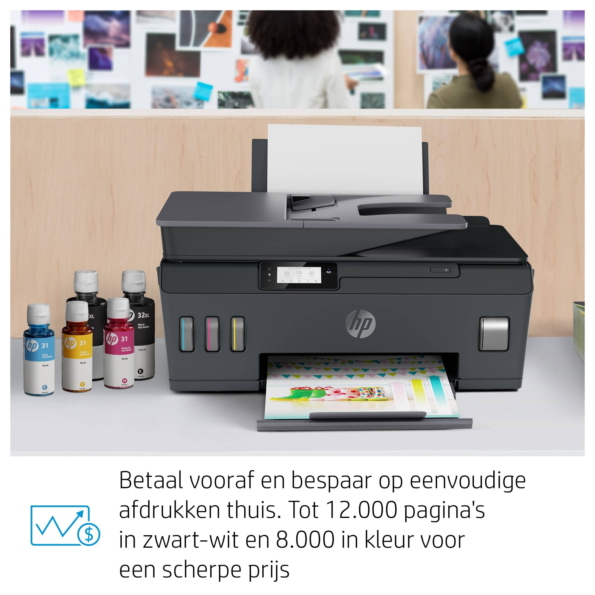 HP Smart Tank Plus 570 draadloze All-in-One