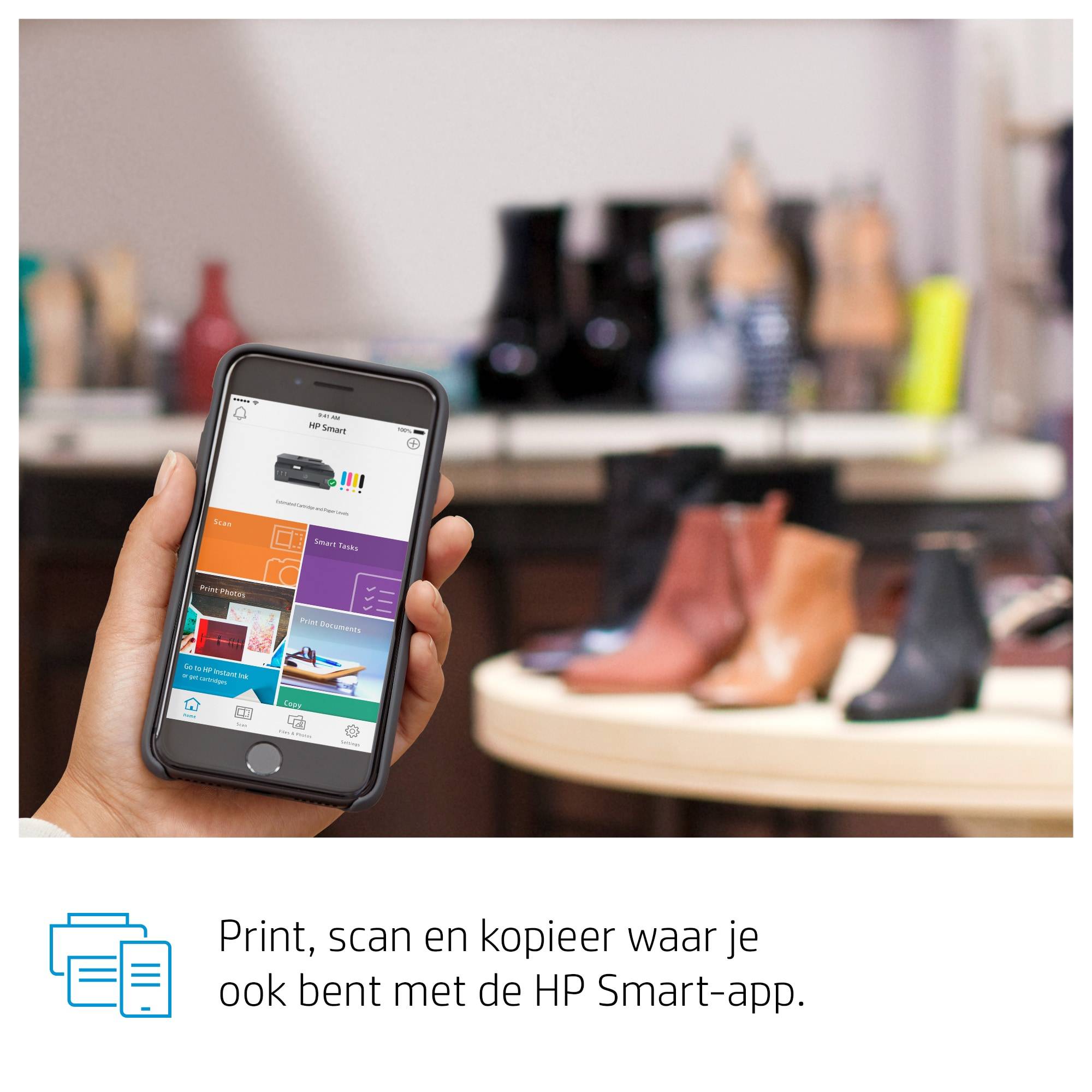 HP Smart Tank Plus 570 draadloze All-in-One