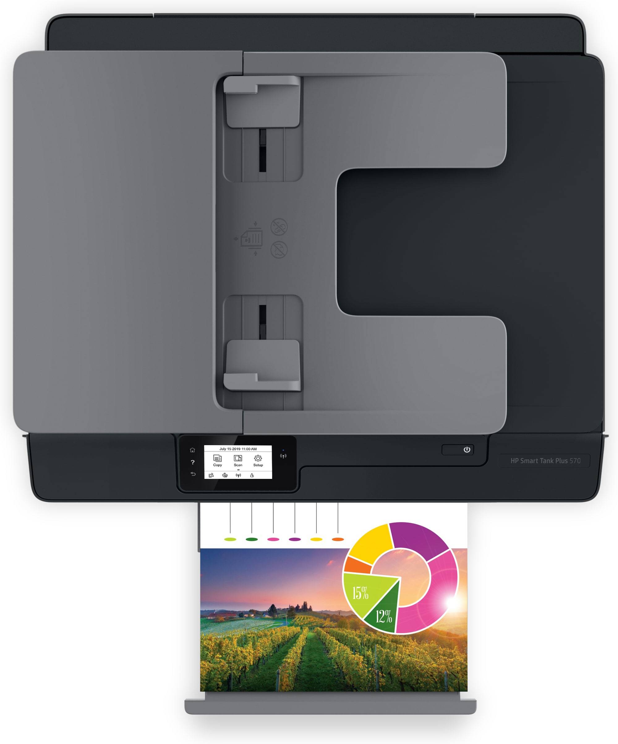 HP Smart Tank Plus 570 draadloze All-in-One