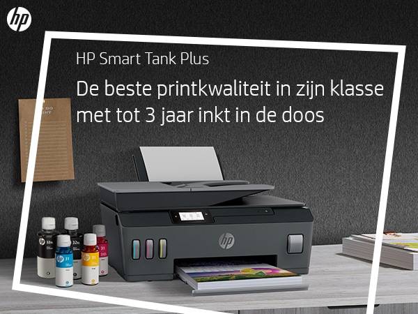 HP Smart Tank Plus 655 draadloze All-in-One