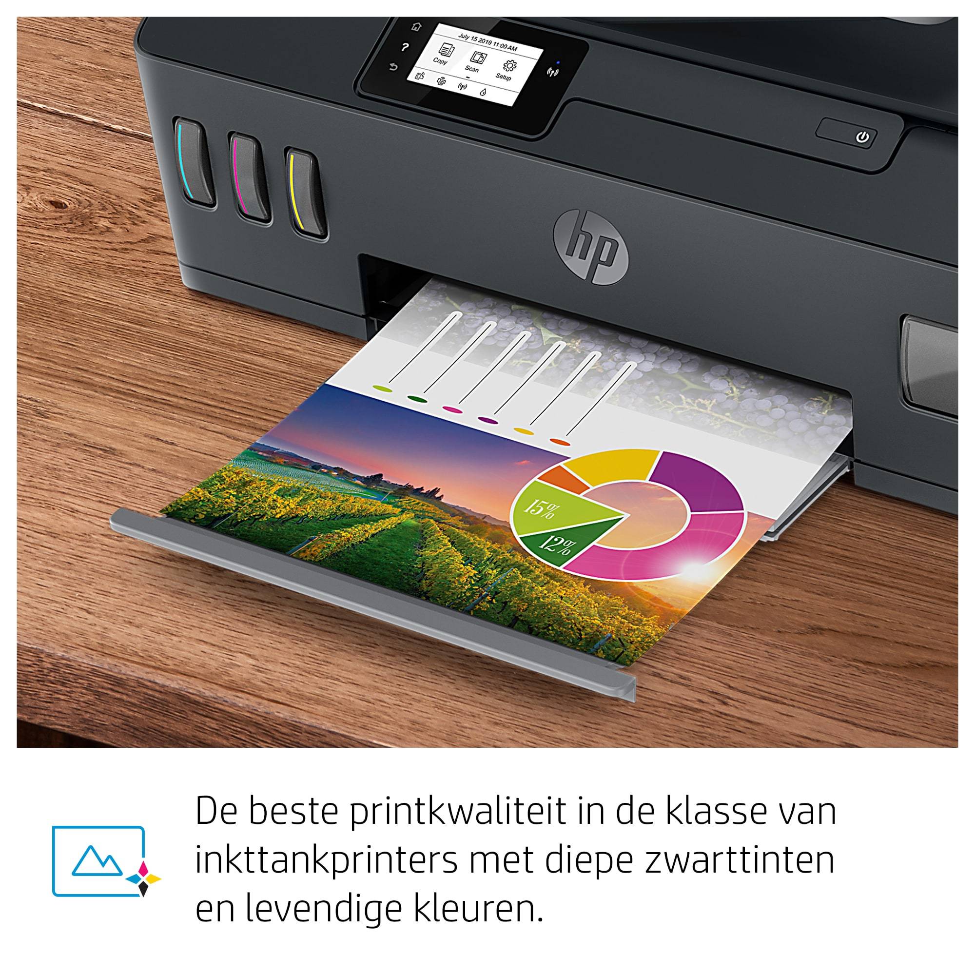 HP Smart Tank Plus 655 draadloze All-in-One