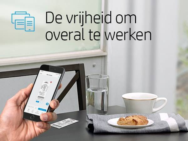 HP Smart Tank Plus 655 draadloze All-in-One