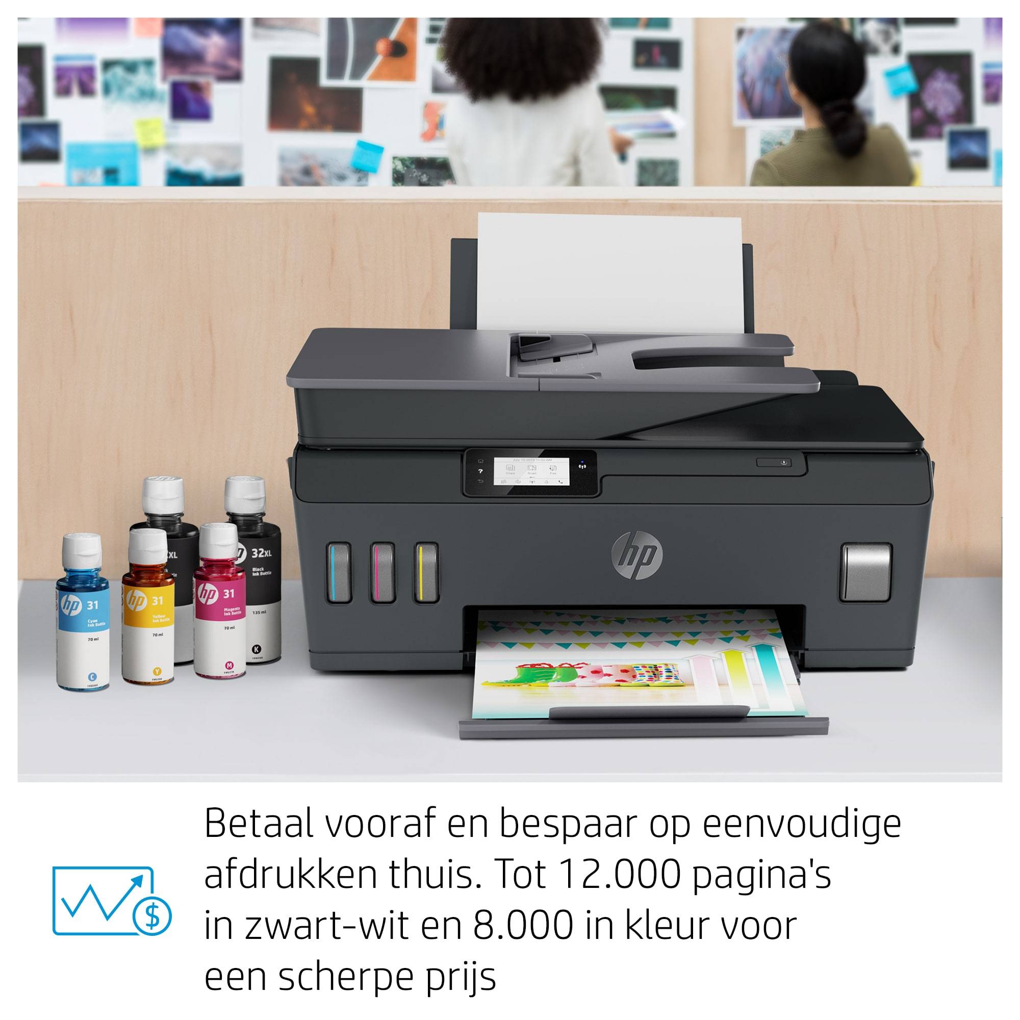 HP Smart Tank Plus 655 draadloze All-in-One