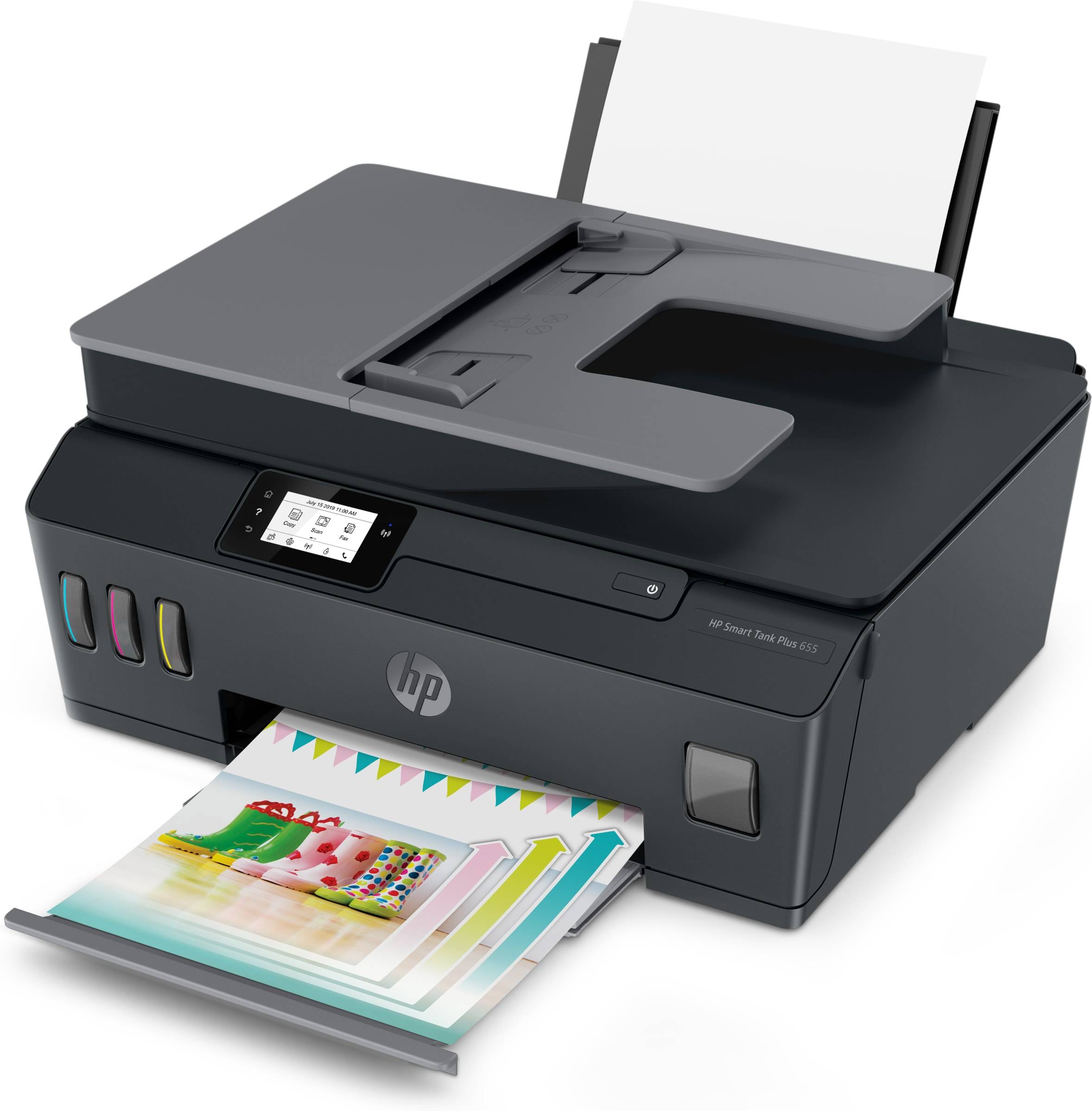 HP Smart Tank Plus 655 draadloze All-in-One
